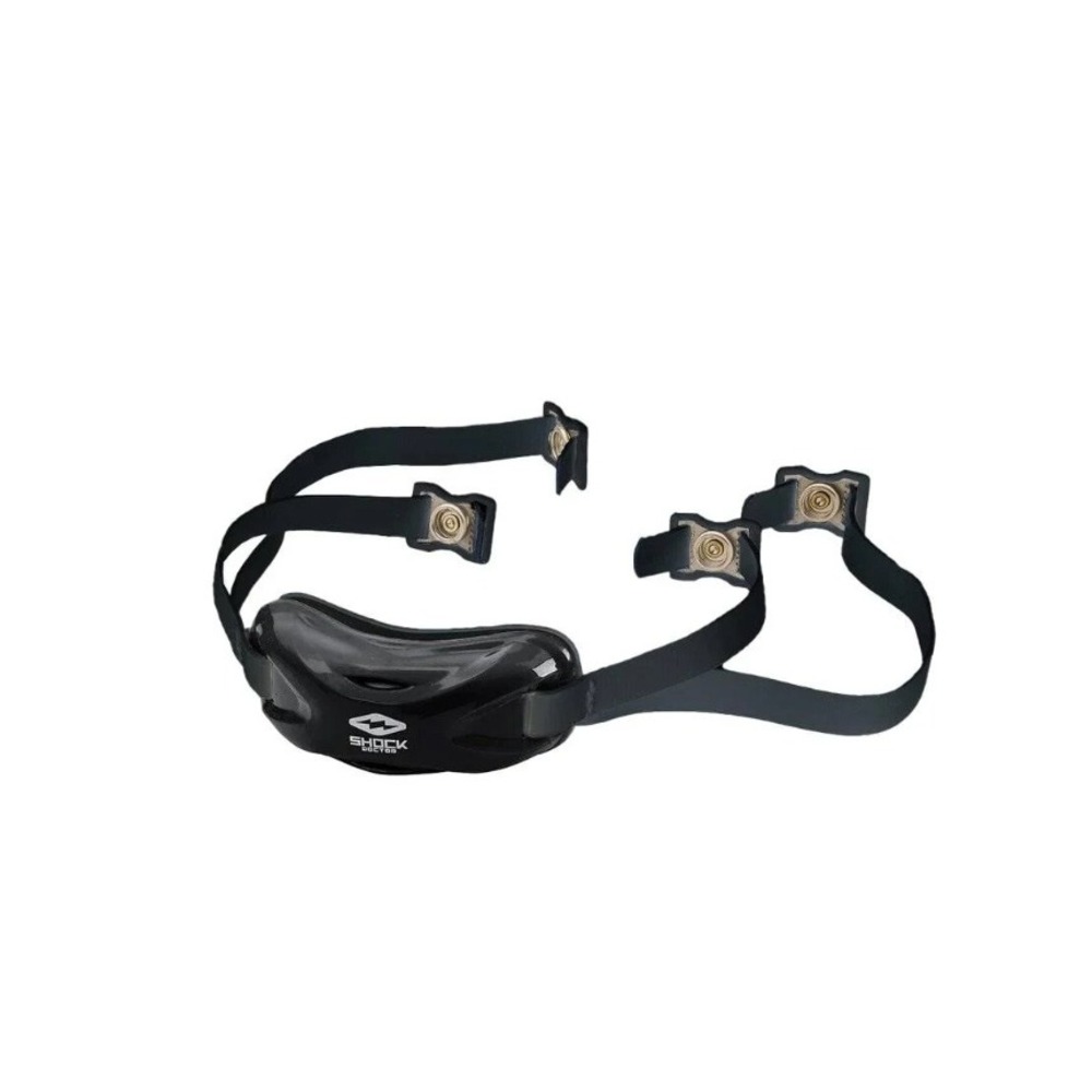 Shock Doctor Core Adjustable Chinstrap - Black, Adult